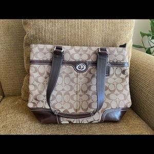 Coach Outlet Small Tote